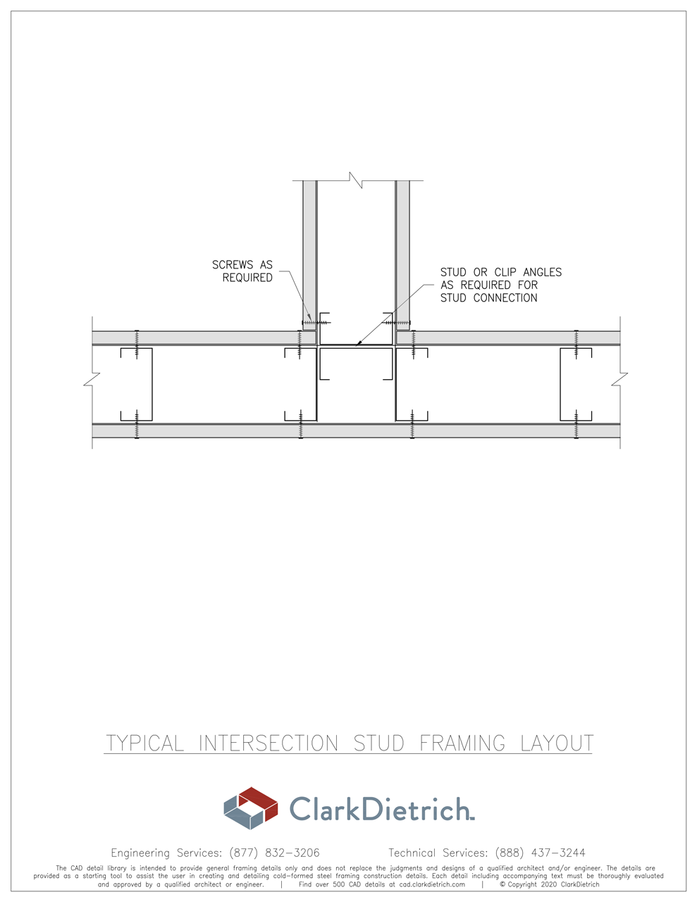 Wall intersection framing